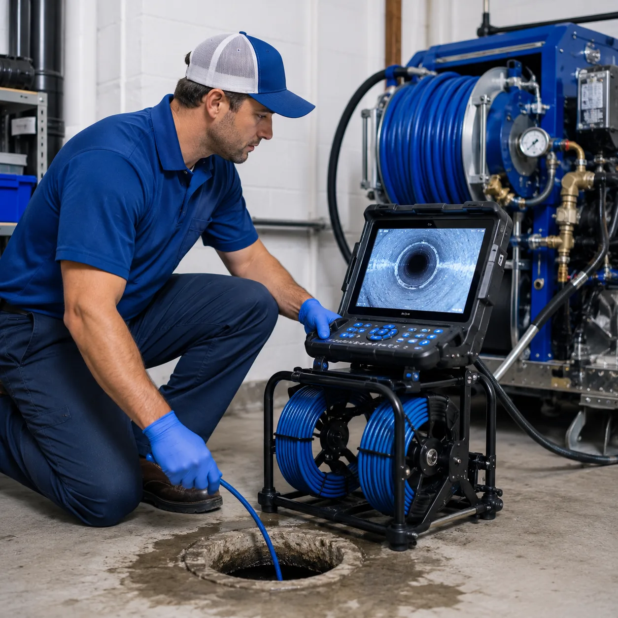 Drainage restoration professionals serving Malta, OH